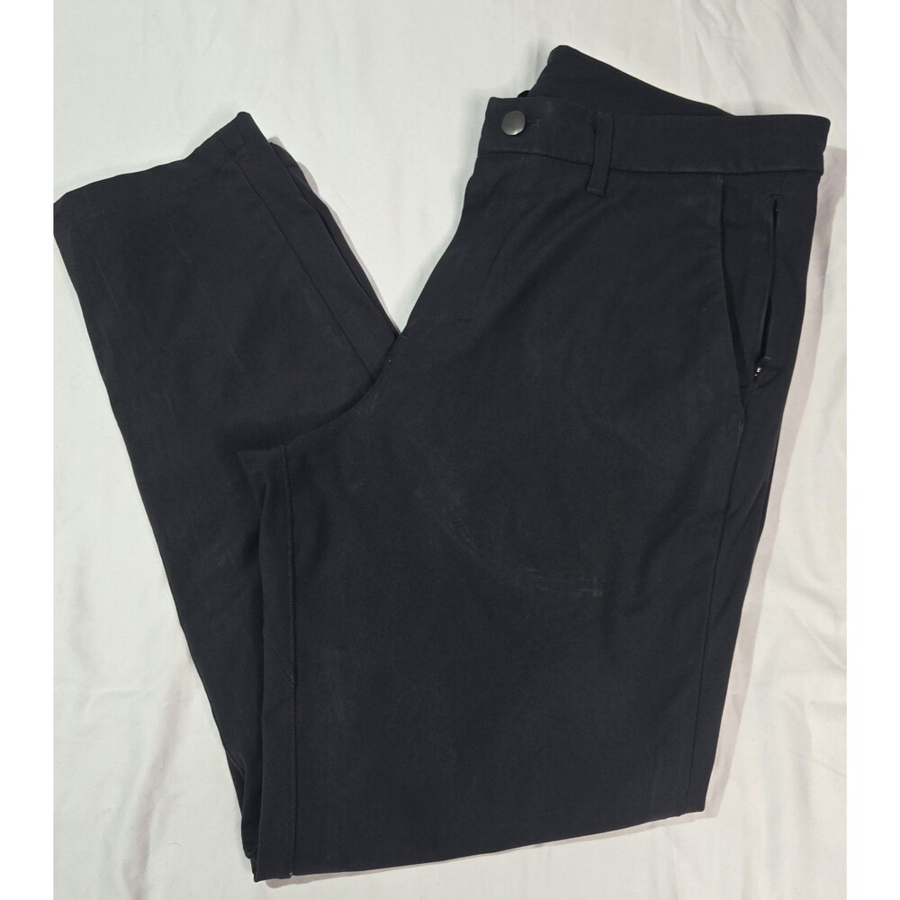 Lululemon Commission Pants Men Size 33 X 30 Slight Paint Stains.